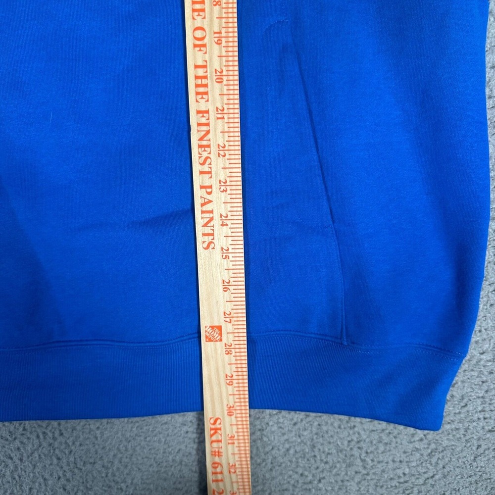 LL Bean Sweatshirt Mens Size XLT Blue 1912 Anorak Pullover Outdoor Fleece Snap - Picture 7 of 10